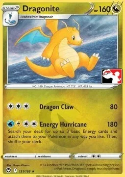 Dragonite — Play! Pokémon Prize Pack Series
