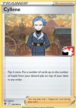 Cyllene — Play! Pokémon Prize Pack Series