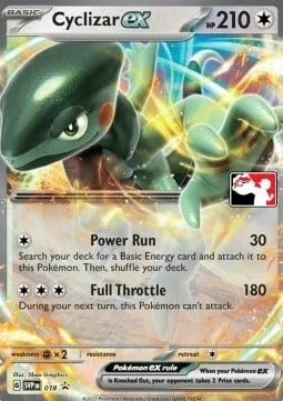 Cyclizar ex — Play! Pokémon Prize Pack Series