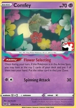 Comfey — Play! Pokémon Prize Pack Series
