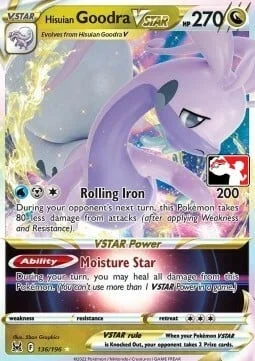 Hisuian Goodra VSTAR — Play! Pokémon Prize Pack Series