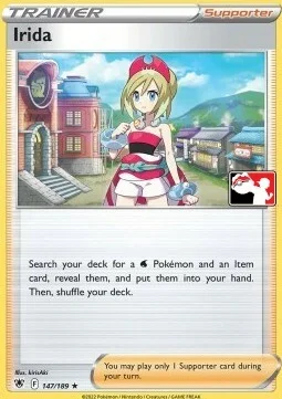 Irida — Play! Pokémon Prize Pack Series