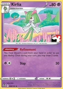 Kirlia — Play! Pokémon Prize Pack Series