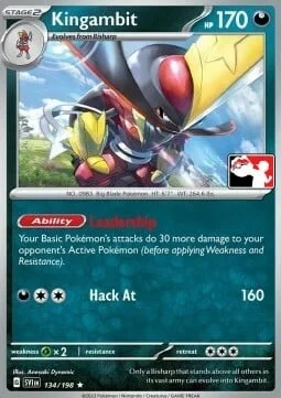 Kingambit — Play! Pokémon Prize Pack Series
