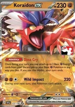 Koraidon ex — Play! Pokémon Prize Pack Series