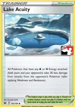 Lake Acuity — Play! Pokémon Prize Pack Series