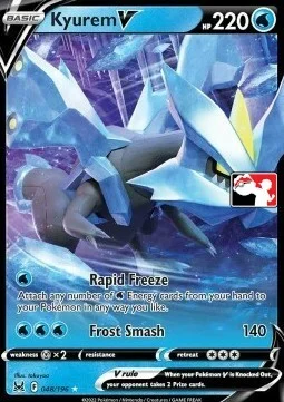 Kyurem V — Play! Pokémon Prize Pack Series