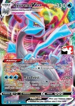 Kyurem VMAX — Play! Pokémon Prize Pack Series