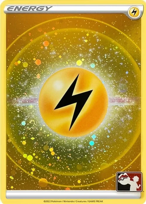 Lightning Energy — Play! Pokémon Prize Pack Series