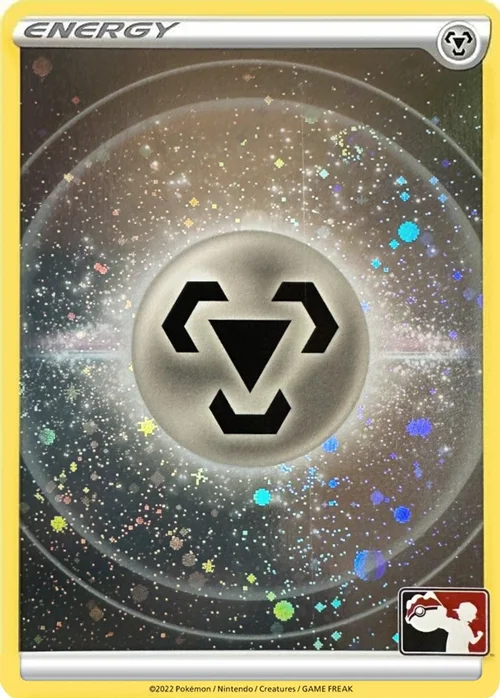 Metal Energy — Play! Pokémon Prize Pack Series