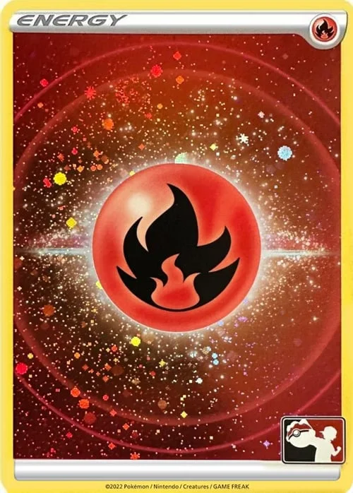 Fire Energy — Play! Pokémon Prize Pack Series