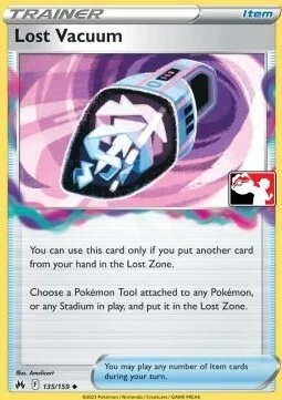 Lost Vacuum — Play! Pokémon Prize Pack Series