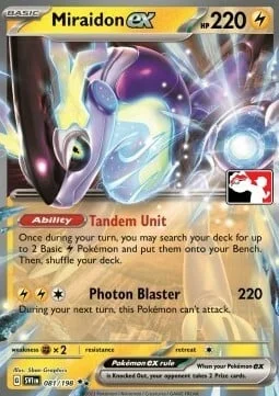 Miraidon ex — Play! Pokémon Prize Pack Series