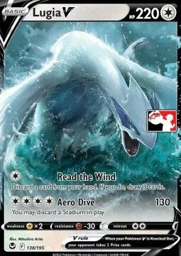 Lugia V — Play! Pokémon Prize Pack Series