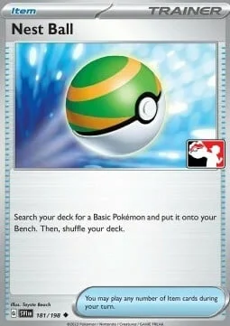 Nest Ball — Play! Pokémon Prize Pack Series