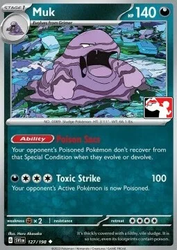 Muk — Play! Pokémon Prize Pack Series