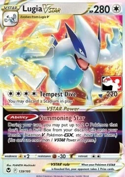 Lugia VSTAR — Play! Pokémon Prize Pack Series