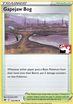 Gapejaw Bog — Play! Pokémon Prize Pack Series