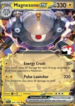 Magnezone ex — Play! Pokémon Prize Pack Series