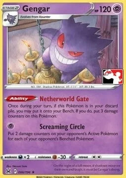 Gengar — Play! Pokémon Prize Pack Series