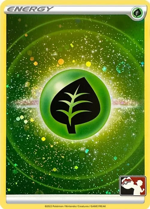 Grass Energy — Play! Pokémon Prize Pack Series