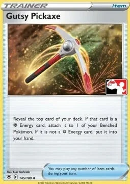Gutsy Pickaxe — Play! Pokémon Prize Pack Series