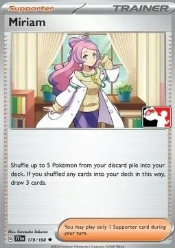 Miriam — Play! Pokémon Prize Pack Series