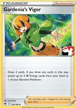 Gardenia's Vigor — Play! Pokémon Prize Pack Series