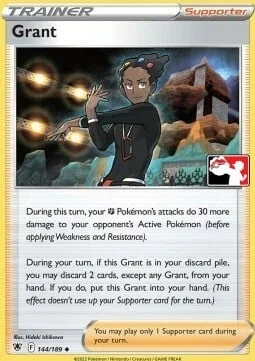 Grant — Play! Pokémon Prize Pack Series