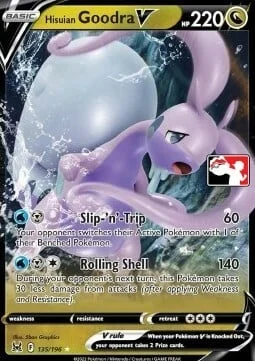 Hisuian Goodra V — Play! Pokémon Prize Pack Series