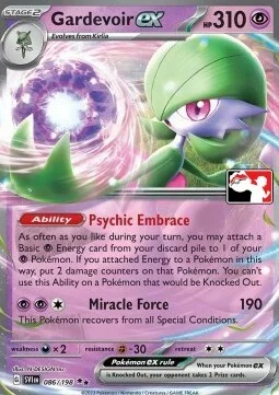 Gardevoir ex — Play! Pokémon Prize Pack Series