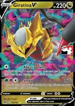 Giratina V — Play! Pokémon Prize Pack Series