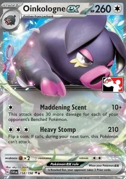 Oinkologne ex — Play! Pokémon Prize Pack Series