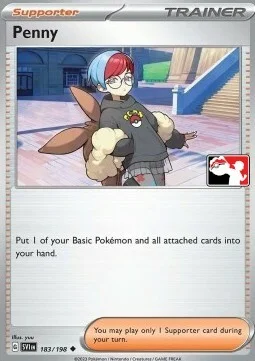Penny — Play! Pokémon Prize Pack Series