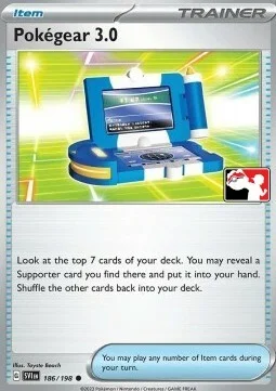 Pokégear 3.0 — Play! Pokémon Prize Pack Series