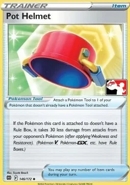 Pot Helmet — Play! Pokémon Prize Pack Series
