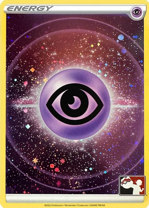Psychic Energy — Play! Pokémon Prize Pack Series