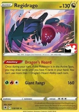 Regidrago — Play! Pokémon Prize Pack Series