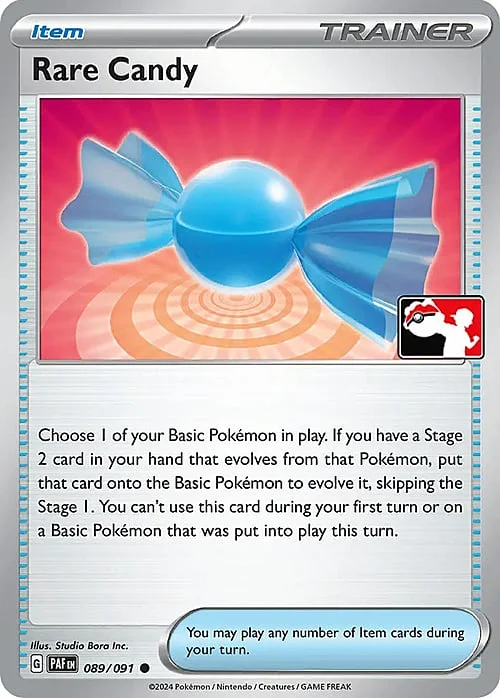 Rare Candy — Play! Pokémon Prize Pack Series