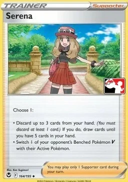 Serena — Play! Pokémon Prize Pack Series