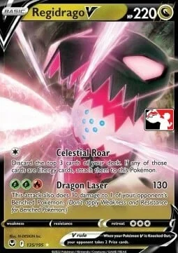 Regidrago V — Play! Pokémon Prize Pack Series