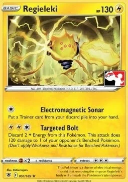 Regieleki — Play! Pokémon Prize Pack Series