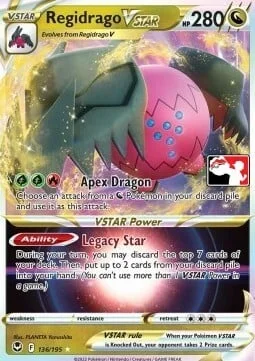 Regidrago VSTAR — Play! Pokémon Prize Pack Series