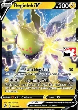 Regieleki V — Play! Pokémon Prize Pack Series