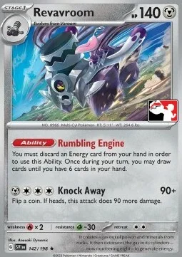 Revavroom — Play! Pokémon Prize Pack Series