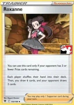Roxanne — Play! Pokémon Prize Pack Series