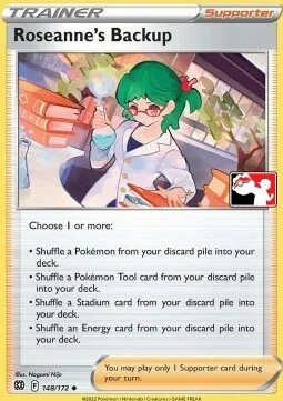 Roseanne's Backup — Play! Pokémon Prize Pack Series