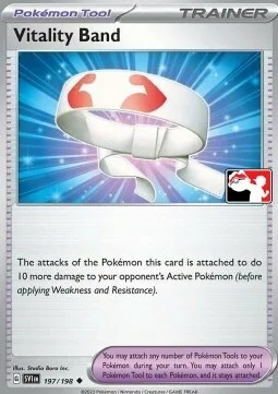 Vitality Band — Play! Pokémon Prize Pack Series
