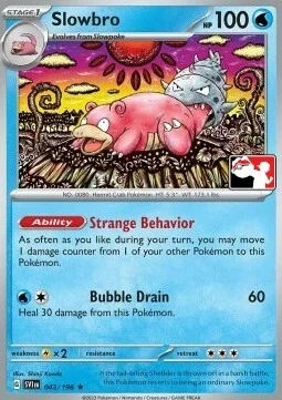 Slowbro — Play! Pokémon Prize Pack Series