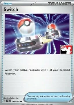 Switch — Play! Pokémon Prize Pack Series